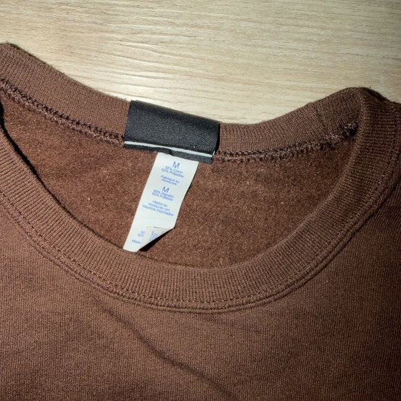 Thrasher Gonz Logo Crewneck - BROWN - Picture 3 of 4